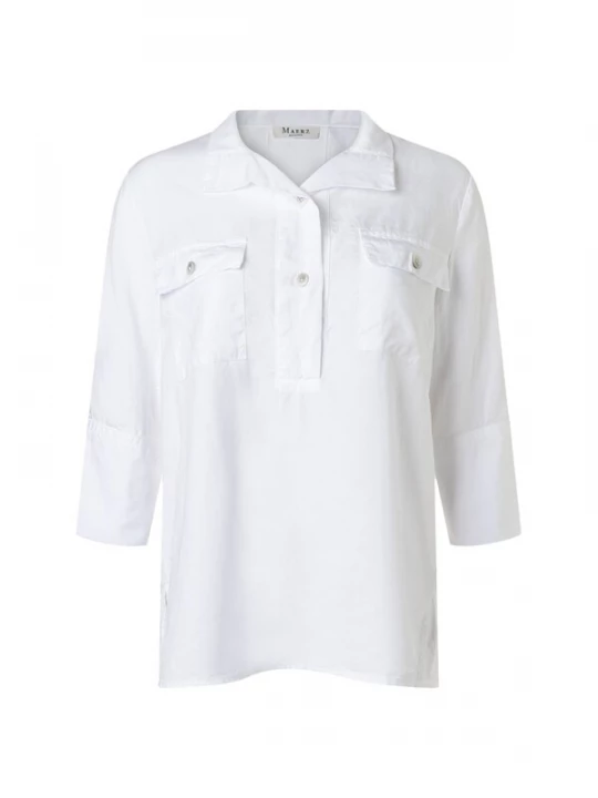 Foto van product MAERZ Muenchen Blouse ' 190500 ' wit