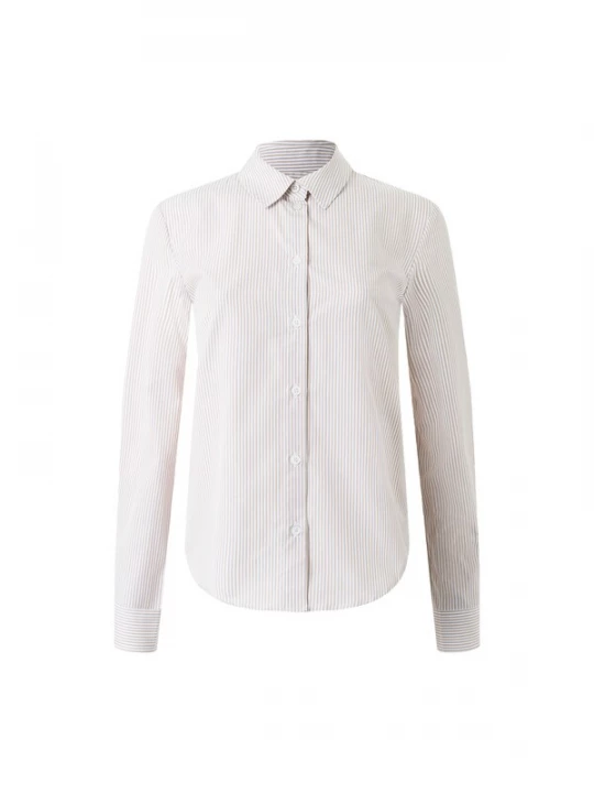 Foto van product MAERZ Muenchen Blouse mokka / wit