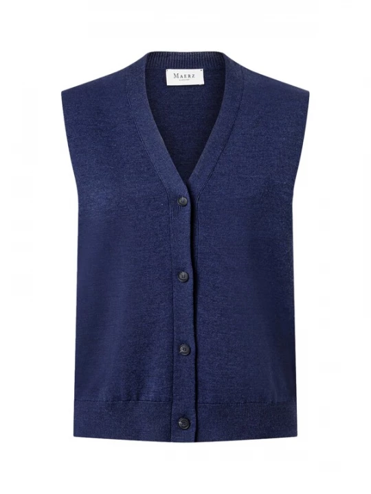 Foto van product MAERZ Muenchen Bodywarmer ' 230400 ' blauw