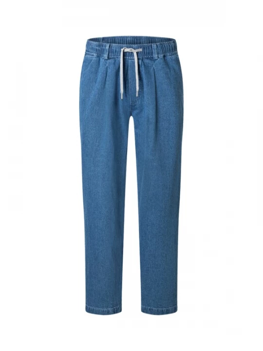 Foto van product MAERZ Muenchen Broek ' 710600 ' blauw