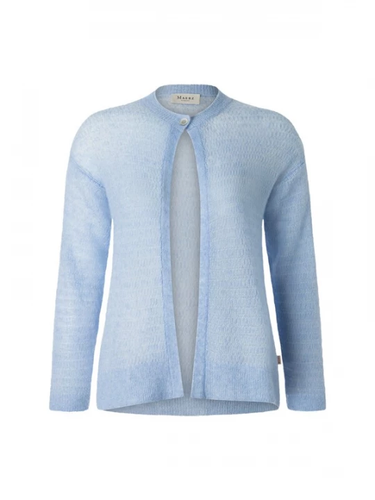 Foto van product MAERZ Muenchen Gebreid vest '214600' blauw