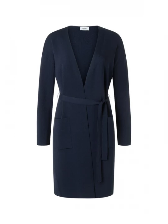 Foto van product MAERZ Muenchen Gebreid vest ' 272700 ' blauw