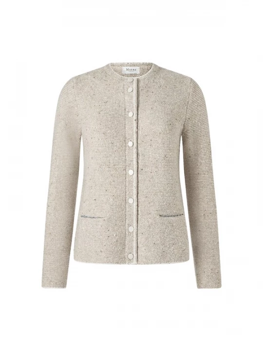 Foto van product MAERZ Muenchen Gebreid vest beige