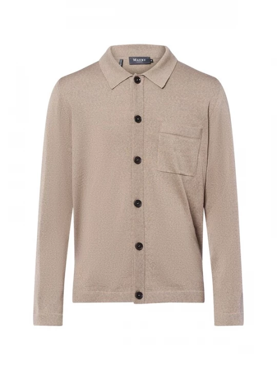 Foto van product MAERZ Muenchen Gebreid vest beige