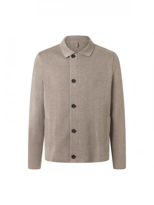 Foto van product MAERZ Muenchen Gebreid vest beige