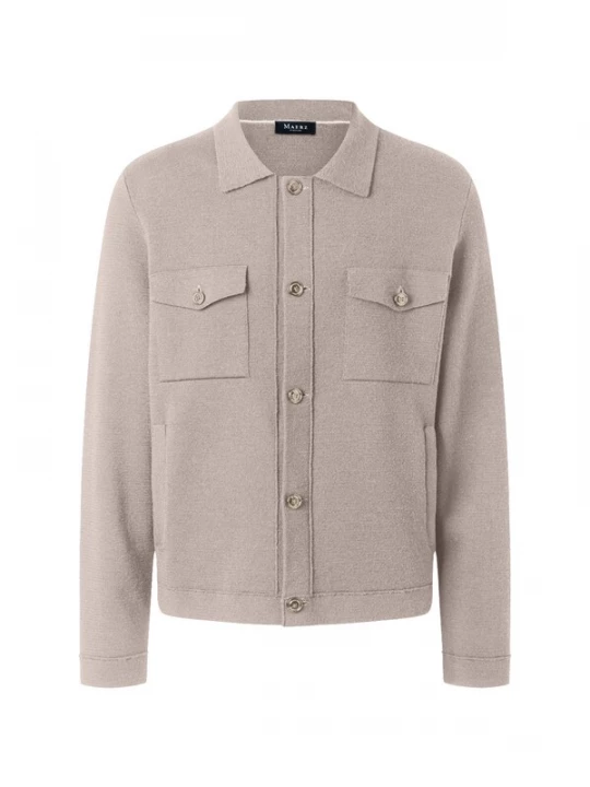 Foto van product MAERZ Muenchen Gebreid vest beige