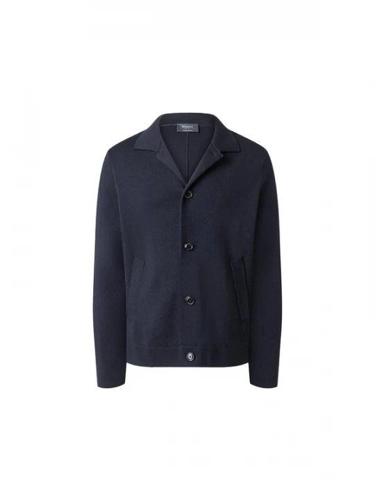Foto van product MAERZ Muenchen Gebreid vest navy
