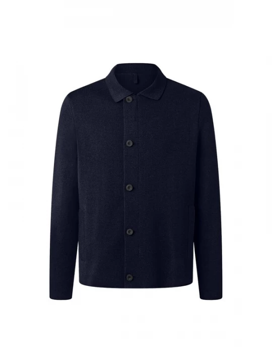 Foto van product MAERZ Muenchen Gebreid vest navy