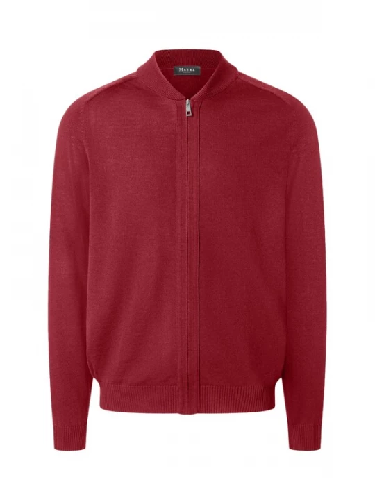 Foto van product MAERZ Muenchen Gebreid vest rood