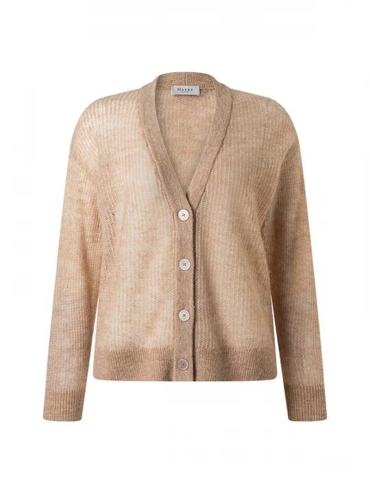 Foto van product MAERZ Muenchen Gebreid vest sand