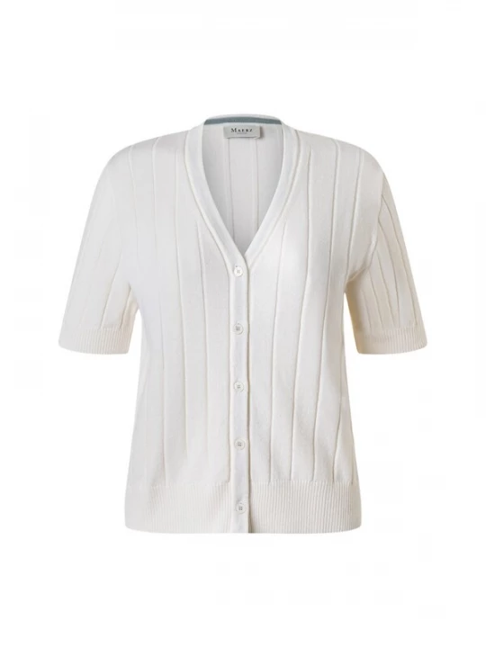 Foto van product MAERZ Muenchen Gebreid vest wit