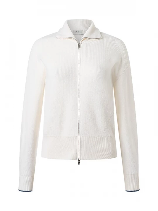 Foto van product MAERZ Muenchen Gebreid vest wit