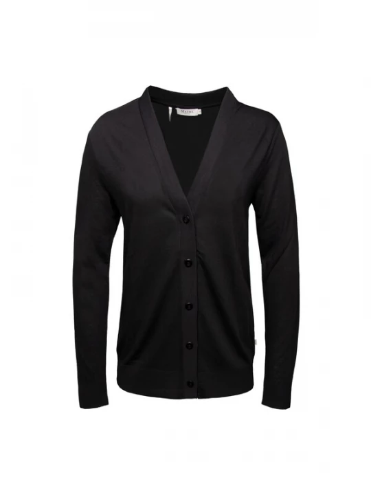 Foto van product MAERZ Muenchen Gebreid vest zwart