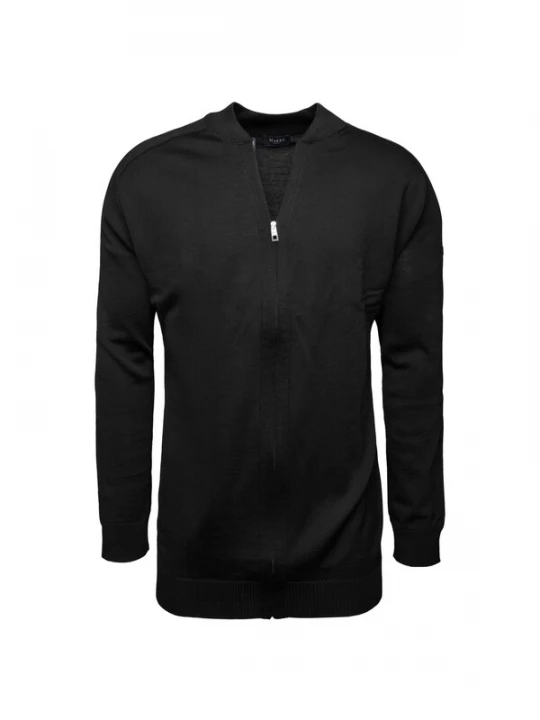 Foto van product MAERZ Muenchen Gebreid vest zwart