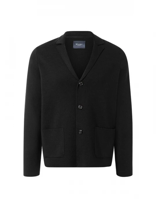 Foto van product MAERZ Muenchen Gebreid vest zwart