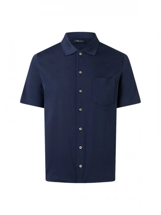 Foto van product MAERZ Muenchen Overhemd ' 647000 ' blauw