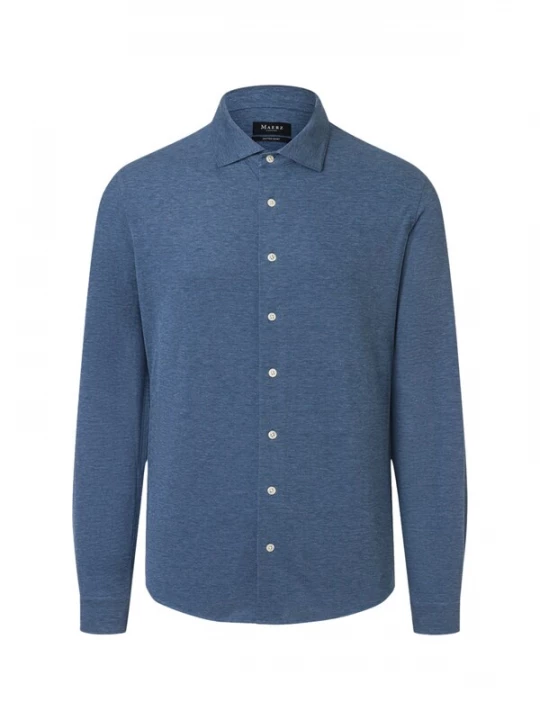 Foto van product MAERZ Muenchen Overhemd donkerblauw