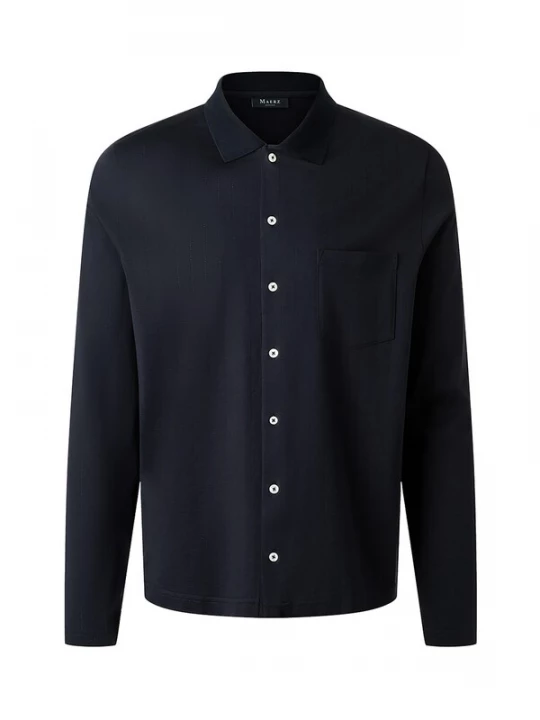 Foto van product MAERZ Muenchen Overhemd navy