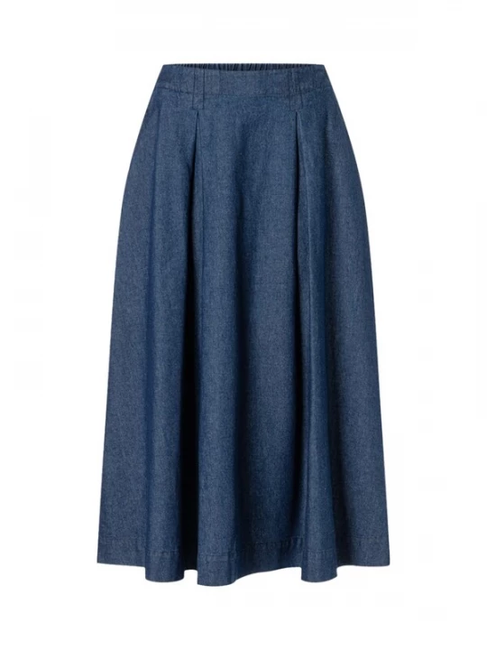 Foto van product MAERZ Muenchen Rok donkerblauw