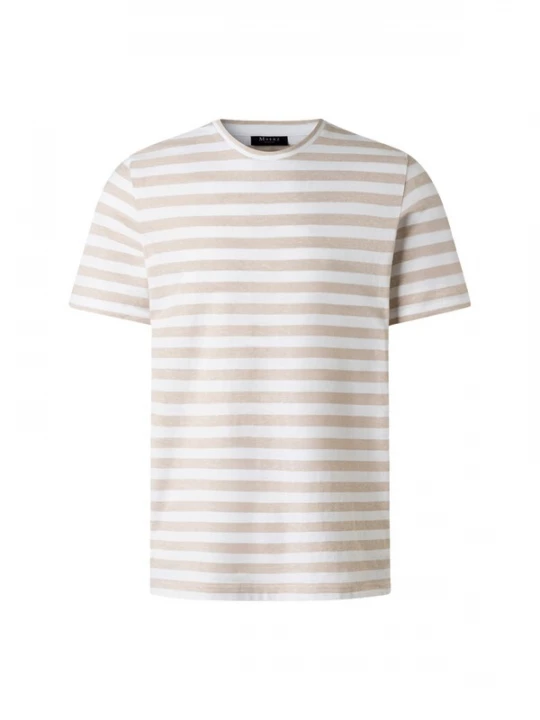 Foto van product MAERZ Muenchen Shirt ' 661601 ' beige / wit