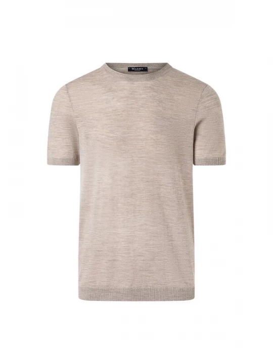 Foto van product MAERZ Muenchen Shirt beige / donkerbeige