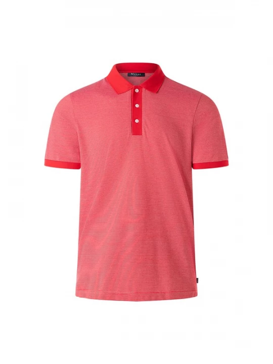 Foto van product MAERZ Muenchen Shirt rood / wit