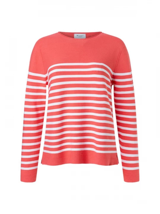 Foto van product MAERZ Muenchen Trui ' 326101 ' pink / wit