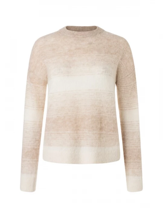 Foto van product MAERZ Muenchen Trui beige / lichtbeige / beige gemêleerd