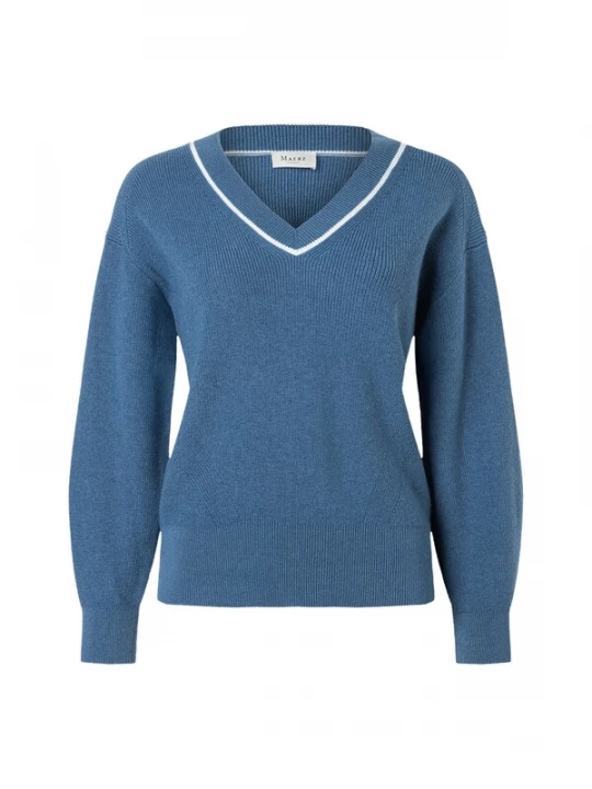Foto van product MAERZ Muenchen Trui blauw / wit