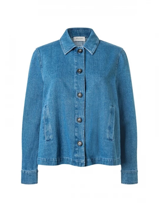 Foto van product MAERZ Muenchen Tussenjas ' 192900 ' blauw