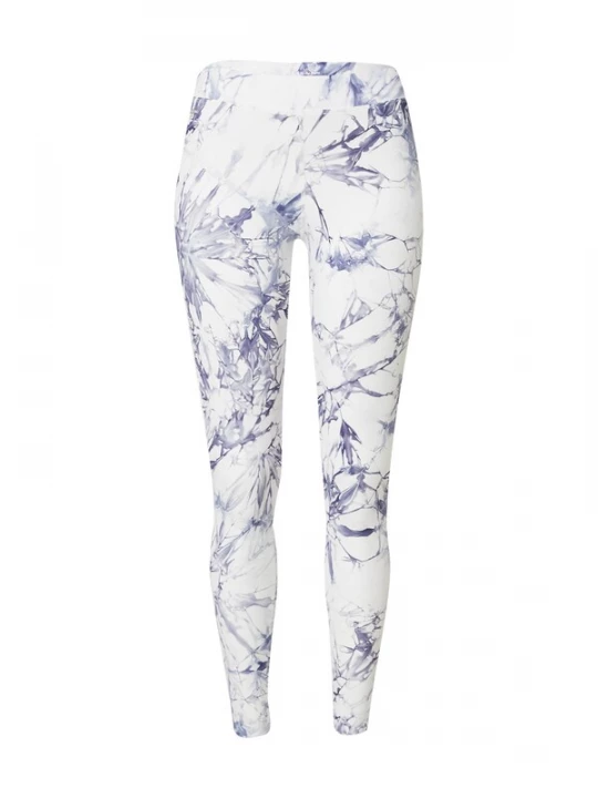 Foto van product MAGIC Bodyfashion Leggings violetblauw / wit