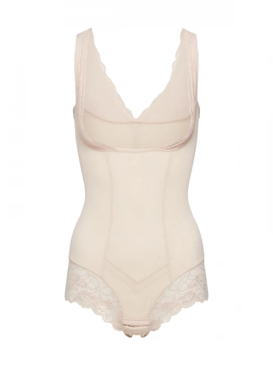 Foto van product MAGIC Bodyfashion Shapingbody 'Control Body' beige / wit