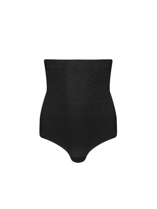 Foto van product MAGIC Bodyfashion Shapingslip 'Maxi Sexy' zwart / zwart gemêleerd