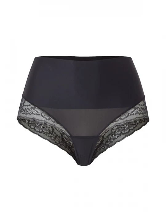 Foto van product MAGIC Bodyfashion Shapingslip 'Tummy Shaper Lace' zwart