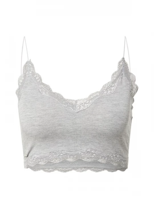 Foto van product MAGIC Bodyfashion Top grijs gemêleerd