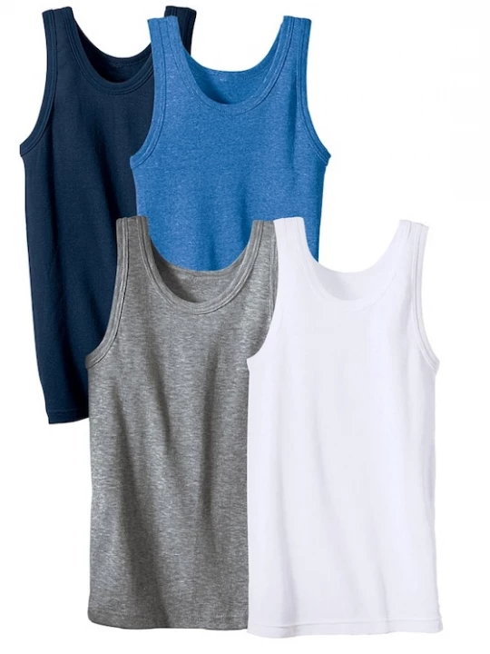 Foto van product Maier Sports Onderhemd navy / blauw gemêleerd / grijs gemêleerd / wit