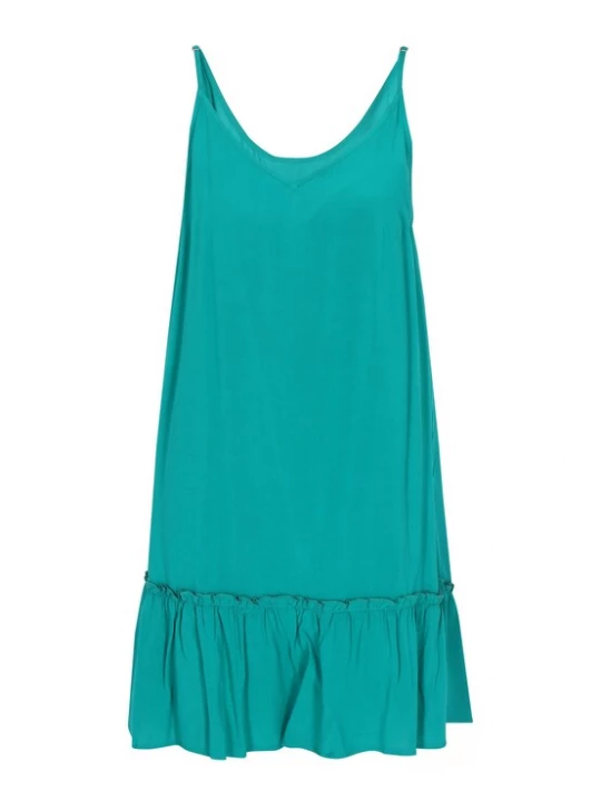 Foto van product MAIRE Zomerjurk 'Spring Summer' petrol