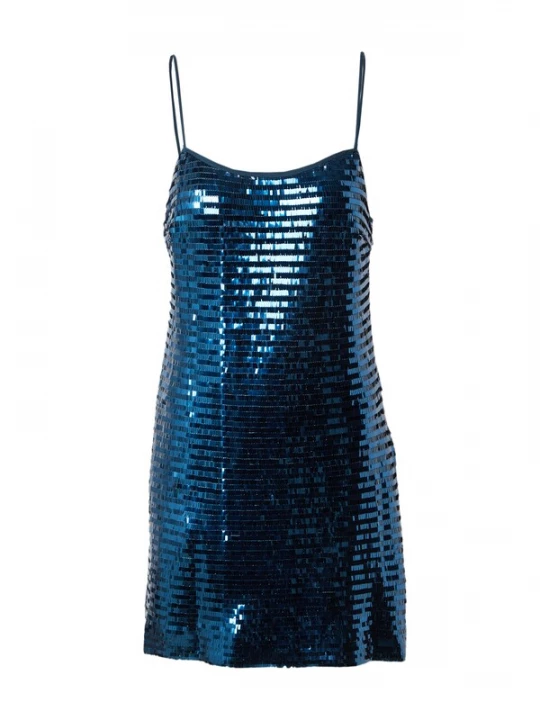 Foto van product Maison 123 Jurk 'AGDA R' kobaltblauw