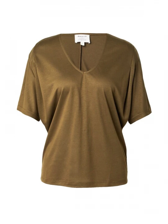 Foto van product Maison 123 Shirt 'PAMELA' olijfgroen