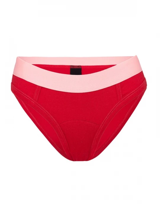 Foto van product Maiswim Broekje 'Mai Menstrual Panties' cranberry