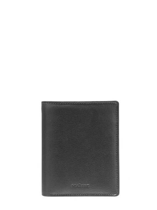 Foto van product Maître Portemonnee 'Barford Galbert' zwart