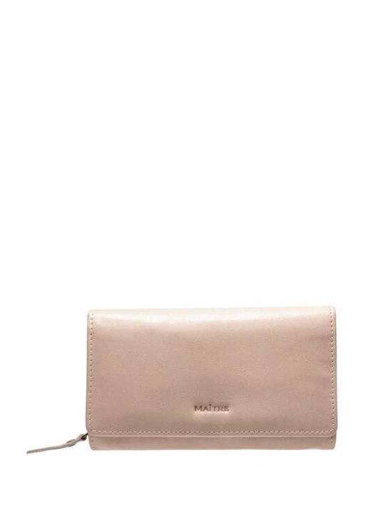 Foto van product Maître Portemonnee beige