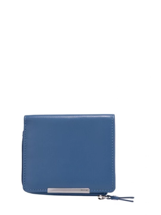 Foto van product Maître Portemonnee 'Belg Alberta' donkerblauw