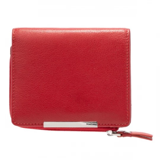 Foto van product Maître Portemonnee 'Belg Alberta' rood