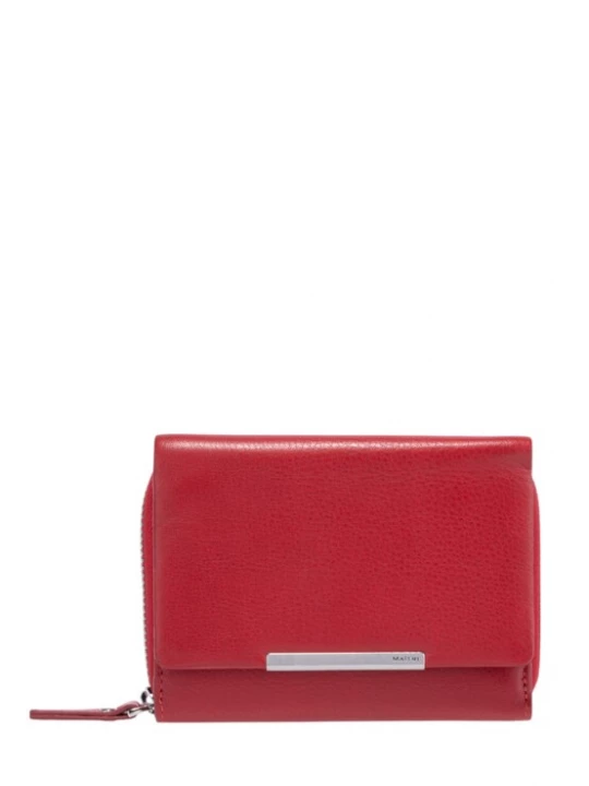 Foto van product Maître Portemonnee 'Belg Dagrete' rood