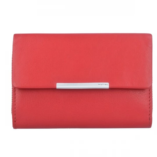 Foto van product Maître Portemonnee 'Belg Dagrete' rood