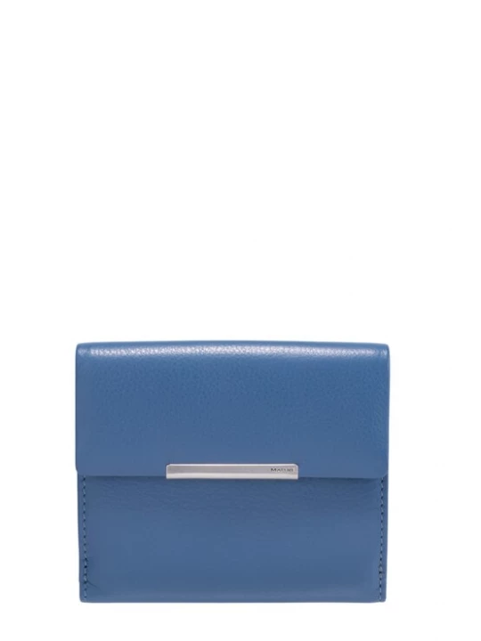 Foto van product Maître Portemonnee 'Belg Dartrud' blauw