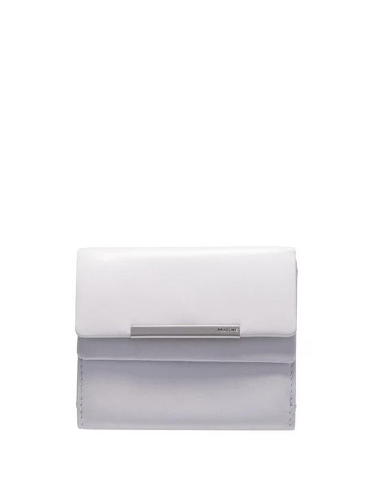 Foto van product Maître Portemonnee 'Belg Deda' stone grey / lichtgrijs