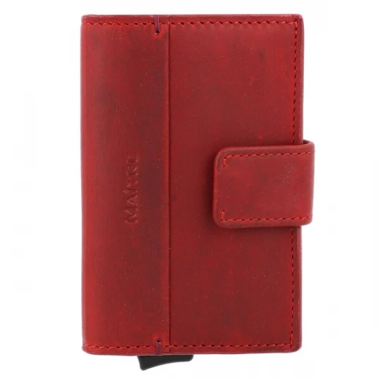Foto van product Maître Portemonnee 'Birkenfeld c-two' rood