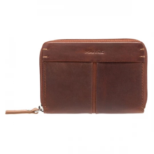 Foto van product Maître Portemonnee 'Birkenfeld' camel